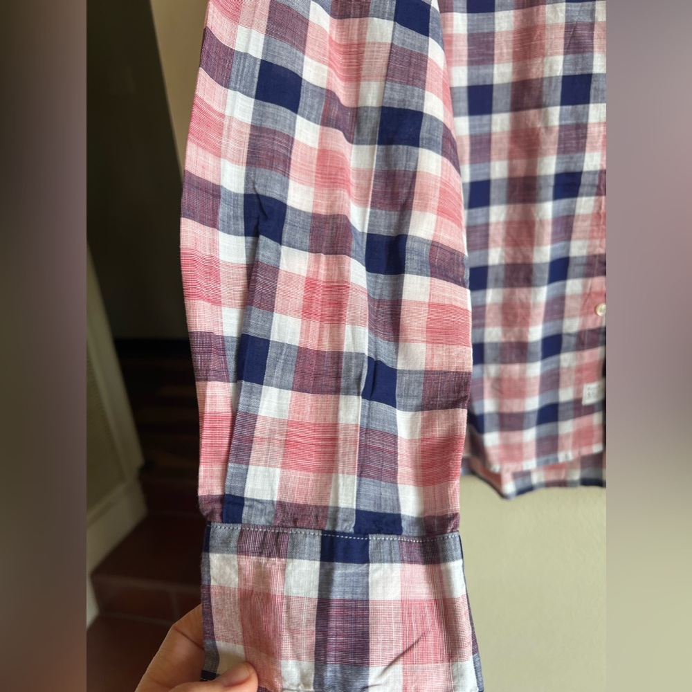 Frank & Eileen button down Eileen blouse